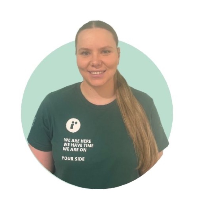 Bronte, Support Coordinator at i'ara