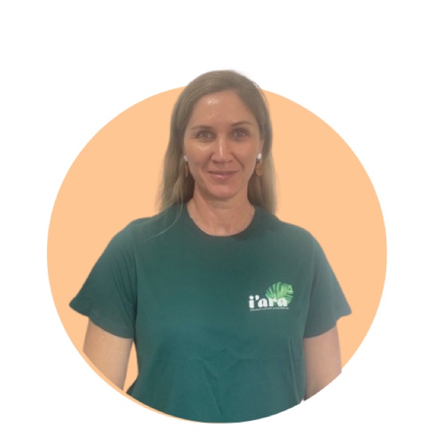 Nadine, Support Coordinator at i'ara