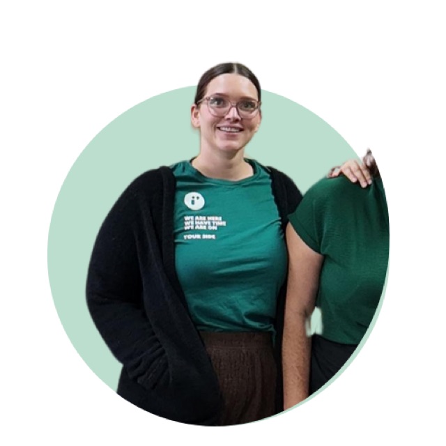 Teagan, Support Coordinator at i'ara