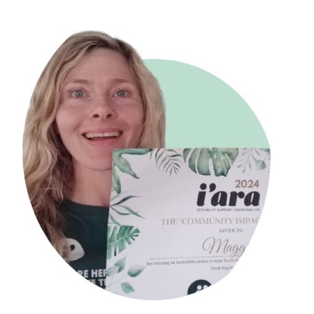 Maggie, Bass Coast and South Gippsland Support Coordinator at i'ara