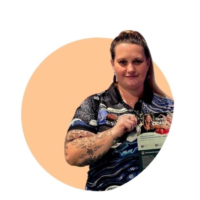 Monique, Support Coordinator at i'ara