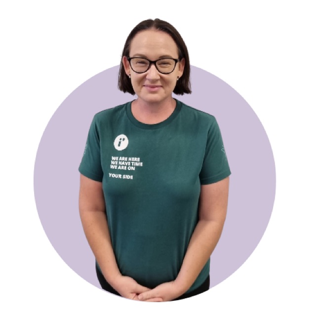 Bec, Senior Specialist Support Coordinator and Training Manager at i'ara