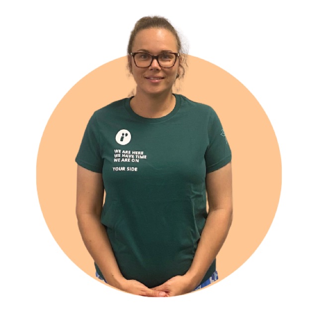 Shannon, Support Coordinator at i'ara