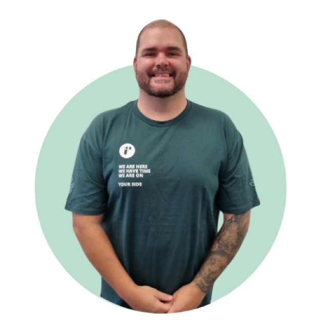Shaun, Support Coordinator at i'ara