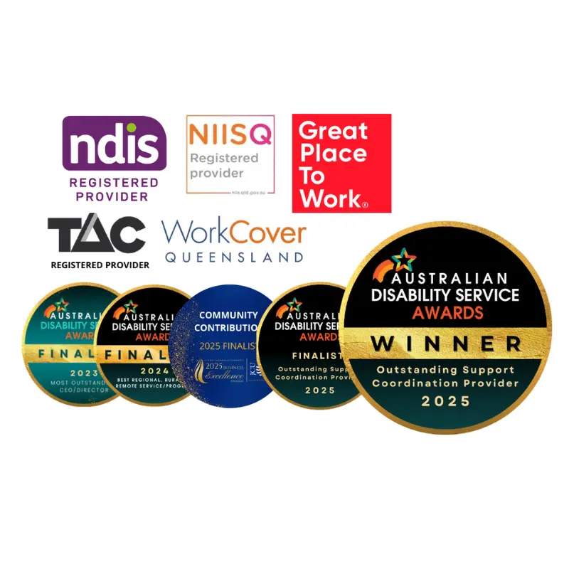 i'ara Support Coordination: i’ara has been recognised nationally and locally for excellence