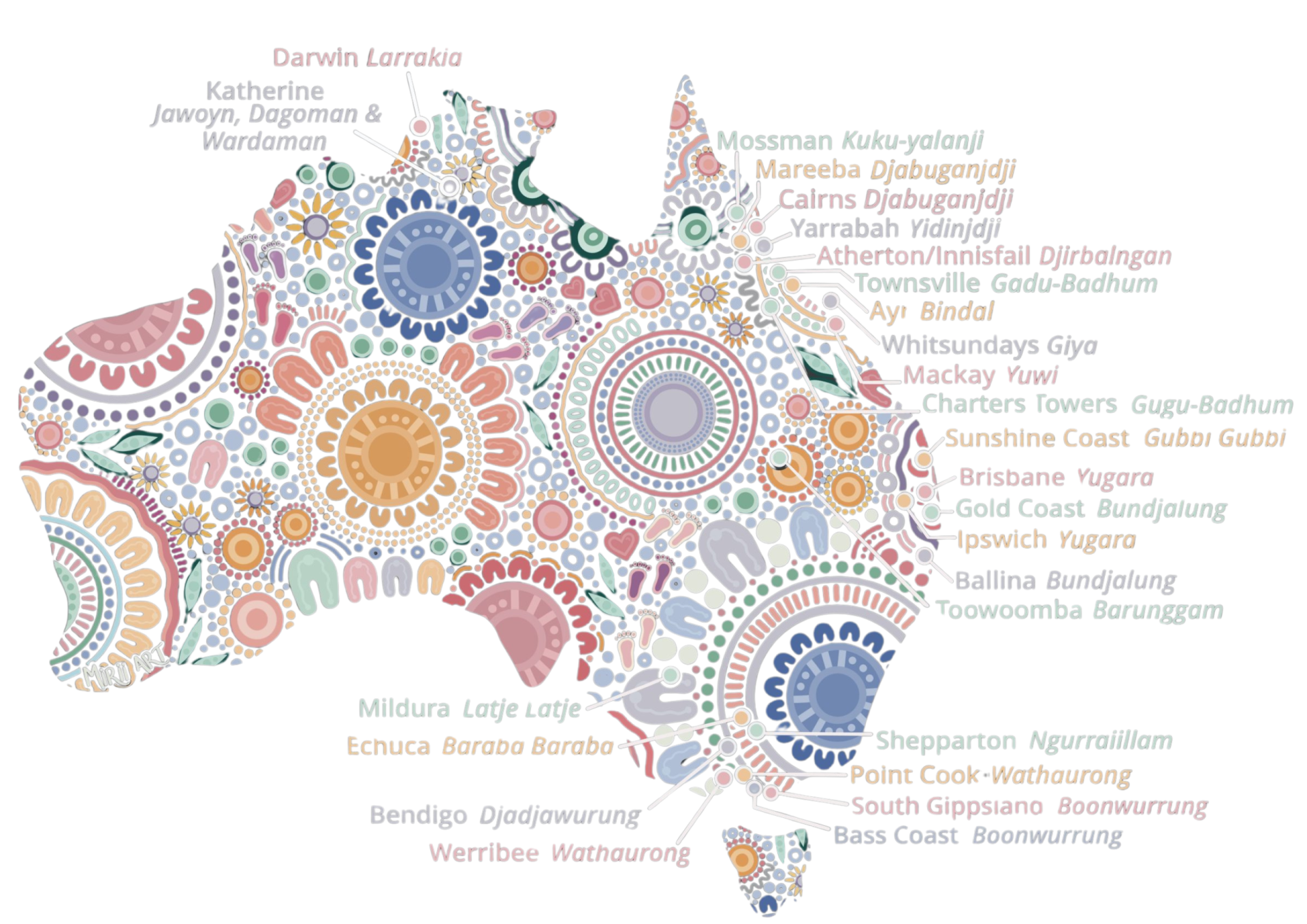 i’ara NDIS Support Coordination Locations Australia i'ara NDIS Support Coordination Locations Australia