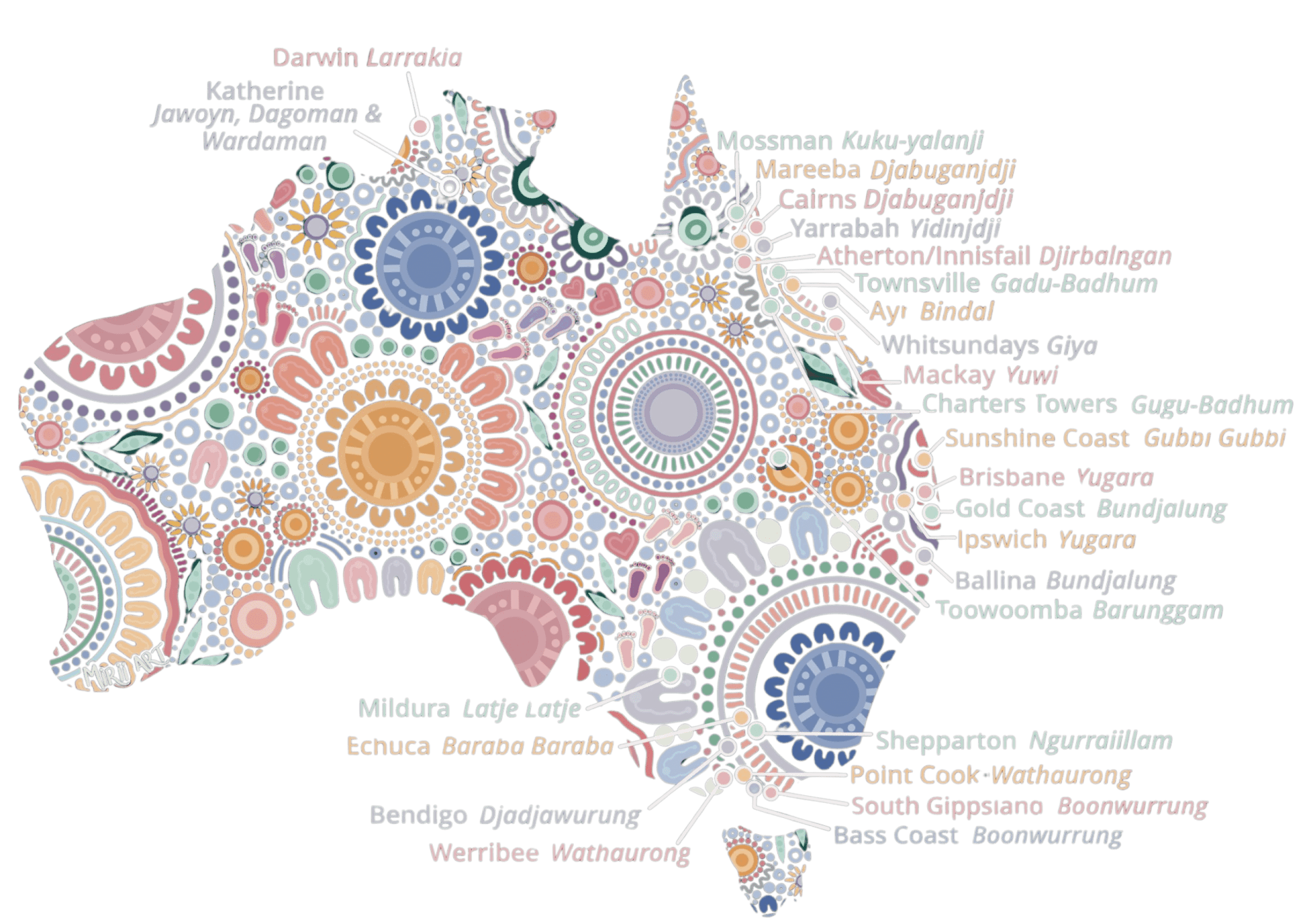 i’ara NDIS Support Coordination Locations Australia i'ara NDIS Support Coordination Locations Australia