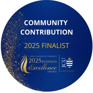 Business Excellence Awards - Community Contribution 2025 Finalist