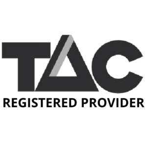TAC Registered Provider Logo