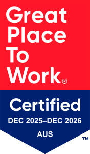 Great Place to Work Certification Badge 2025-2026