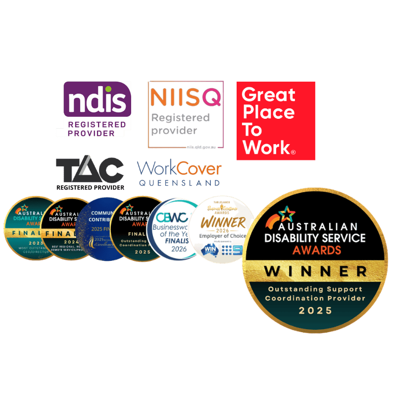 i'ara Support Coordination: i’ara has been recognised nationally and locally for excellence